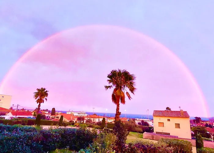 Magnifique 2 Pieces Balcon Vue * Antibes